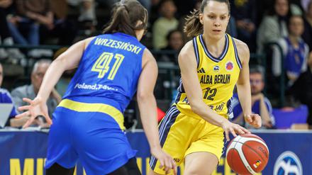 Alba-Kapitänin Lena Gohlisch hofft auf einen Lerneffekt