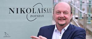 Francois Leleux, ab Sommer Künstlerischer Leiter der Kammerakademie Potsdam.