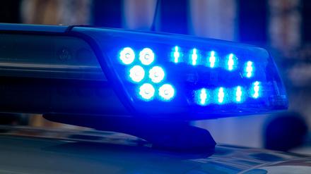 Die Berliner Polizei ermittelt wegen Raubverdachts. (Symbolbild)