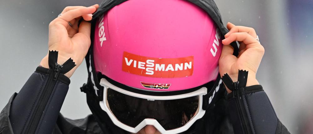 Nathalie Armbruster verlässt die WM ohne Einzelmedaille.