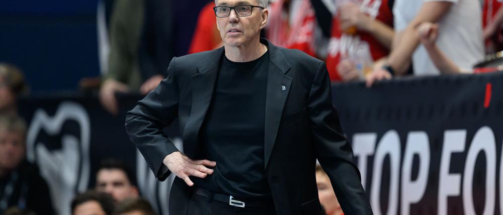 Sieht sein Team souverän siegen: Gordon Herbert.