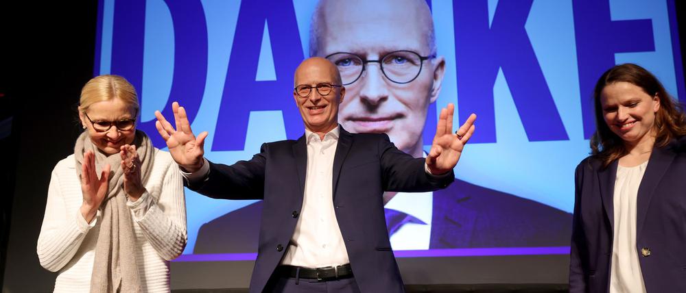 Peter Tschentscher kann nach dem Sieg seiner SPD bei der Bürgerschaftswahl auch die nächsten fünf Jahre Hamburgs Erster Bürgermeister bleiben.