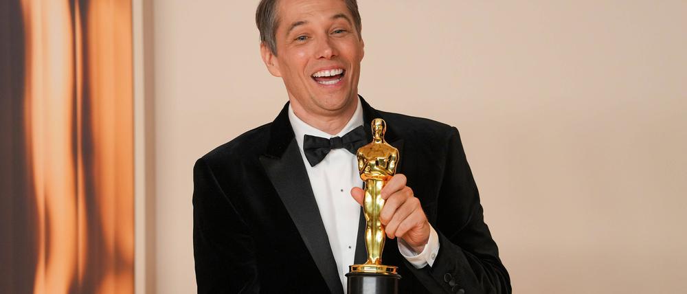 Sean Baker gewinnt Sonntagnacht mit „Anora“ vier Oscars als Regisseur, Autor, Editor und Produzent. 