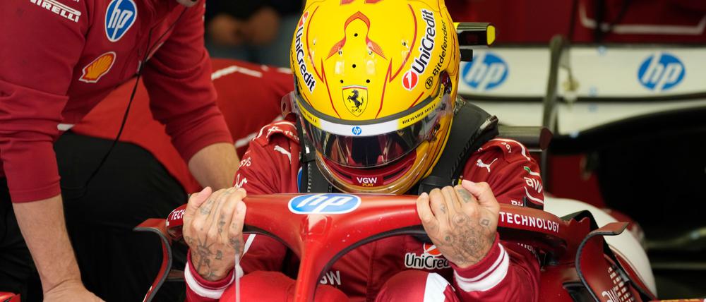 Kann Lewis Hamilton in seinem ersten Ferrari-Jahr den WM-Titel holen?