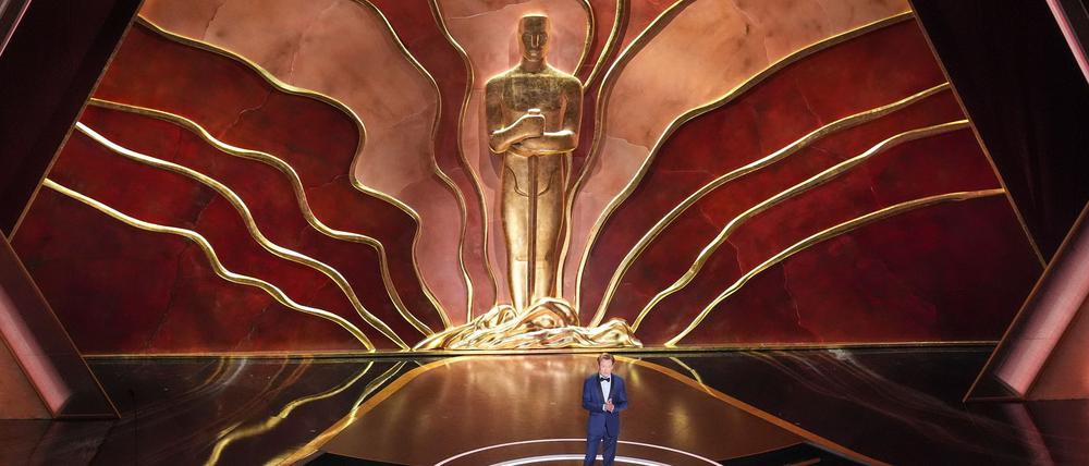 Conan O'Brien moderierte die Oscarverleihung im Dolby Theatre in Hollywood.