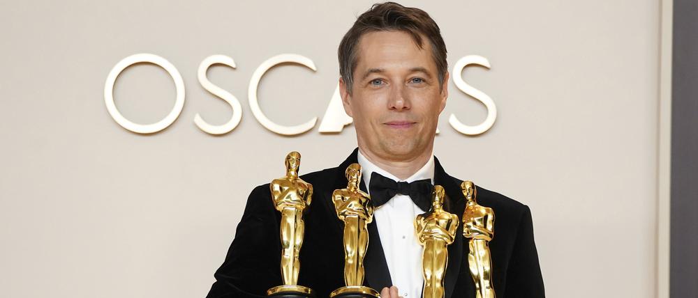 Sean Baker ist der erste Regisseur, der vier Oscars für einen Film gewinnt: als Regisseur, Autor, Editor und Produzent.