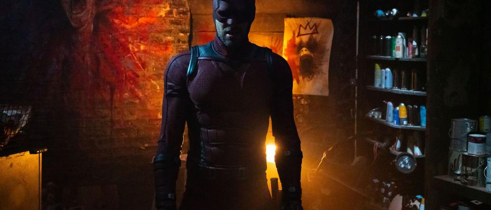 Matt Murdock führt in der Marvel-Serie „Daredevil: Born Again“ ein Doppelleben.