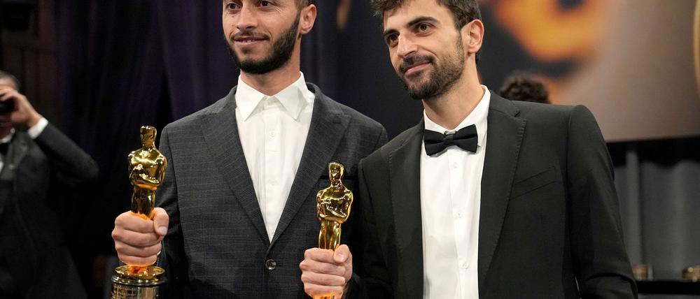 Gewinner des Preises für "No Other Land".