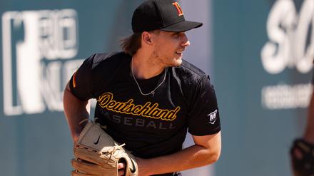Jaden Agassi will mit Deutschland zur World Baseball Classic.