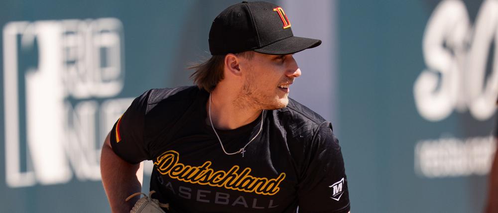 Jaden Agassi will mit Deutschland zur World Baseball Classic.