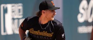 Jaden Agassi will mit Deutschland zur World Baseball Classic.