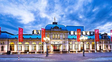 Der Saal im 1998 eröffneten Festspielhaus Baden-Baden bietet 2500 Sitzplätze.