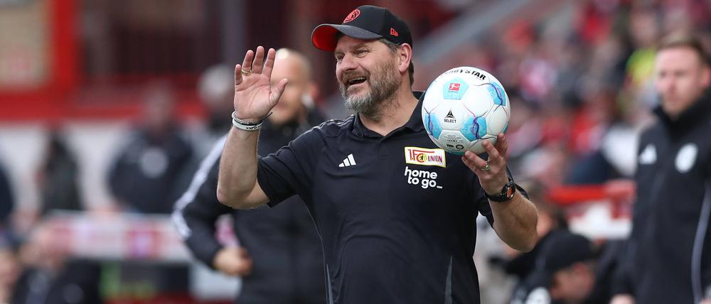 Steffen Baumgart hat derzeit bei Union wenig Grund zur Freude.