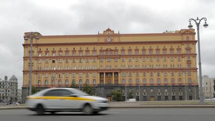 Das Hauptquartier des russischen Inlandsgeheimdienstes FSB. 