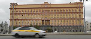 Das Hauptquartier des russischen Inlandsgeheimdienstes FSB.