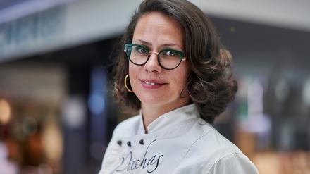 Porträt Ulrike Piecha, Piechas Marheineke Markthalle, Kreuzberg