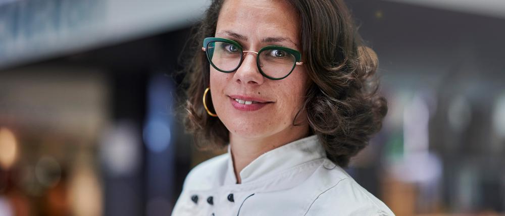 Porträt Ulrike Piecha, Piechas Marheineke Markthalle, Kreuzberg