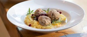 Königsberger Klopse, Piechas Marheineke Markthalle, Kreuzberg