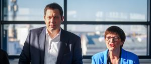 In vorderster Reihe in Verantwortung: Die SPD-Vorsitzenden Lars Klingbeil und Saskia Esken.