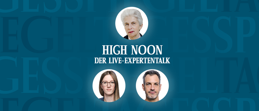 High Noon mit Agnes Strack-Zimmermann