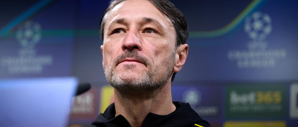 Niko Kovac sieht beim BVB noch viel Luft nach oben.