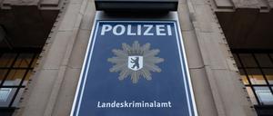 Wegen der rassistischen Beleidigungen ermittelt das Landeskriminalamt. 
