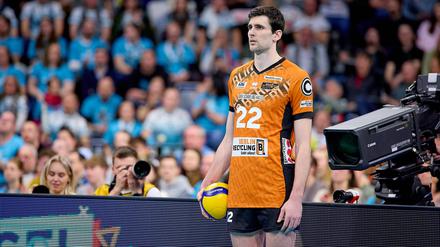 Jake Hanes und die BR Volleys reagierten bestürzt auf die schlimme Nachricht aus Mannheim.