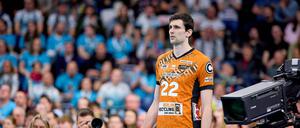 Jake Hanes und die BR Volleys reagierten bestürzt auf die schlimme Nachricht aus Mannheim.