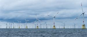 Ein Offshore-Windpark