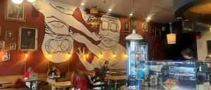 Das „Café Kreuzberg“ in Kalifornien