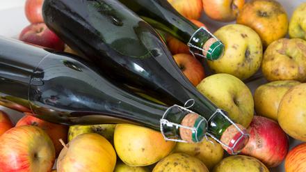 Craft Cider ist gerade hoch im Kurs bei Sommeliers. 