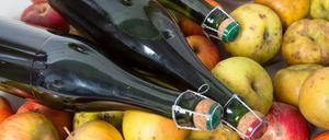 Craft Cider ist gerade hoch im Kurs bei Sommeliers. 