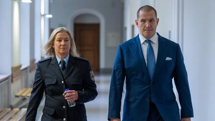 Haben sich nach eigener Aussage mit der Isu geeinigt: Claudia Pechstein und ihr Lebensgefährte Matthias Große.