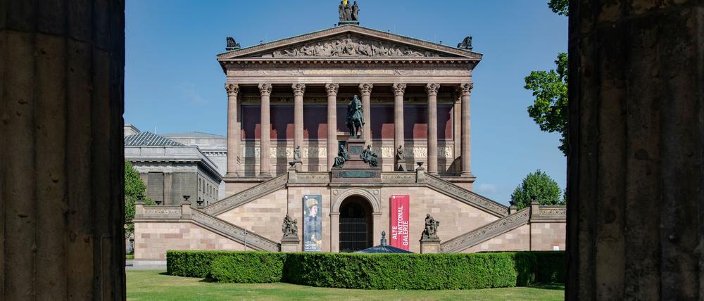 Die Werke bleiben in der Alten Nationalgalerie. (Archivbild)