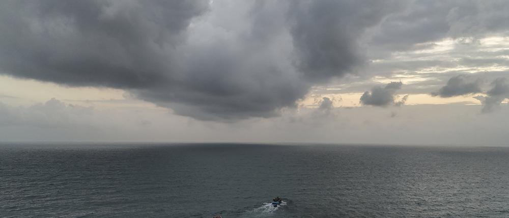Nach einem Bootsunglück in der Karibik sind mehr als 40 Touristen aus dem Meer gerettet worde.