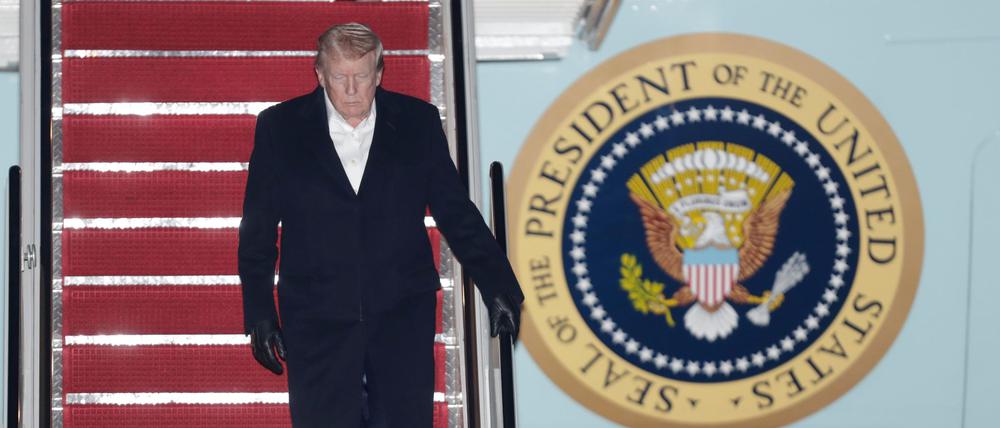 Trump droht mit neuen Zöllen. (Archivbild)