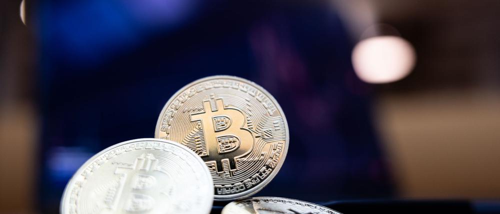 Der Bitcoin fällt wieder unter 90.000 US-Dollar. (Archivbild)