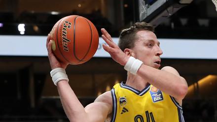 Justin Bean spielt seit anderthalb Jahren für Alba Berlin.