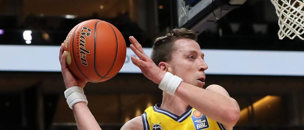 Justin Bean spielt seit anderthalb Jahren für Alba Berlin.
