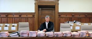 In Brandenburg kommt die Justiz mit den Verfahren kaum hinterher. (Symbolbild)