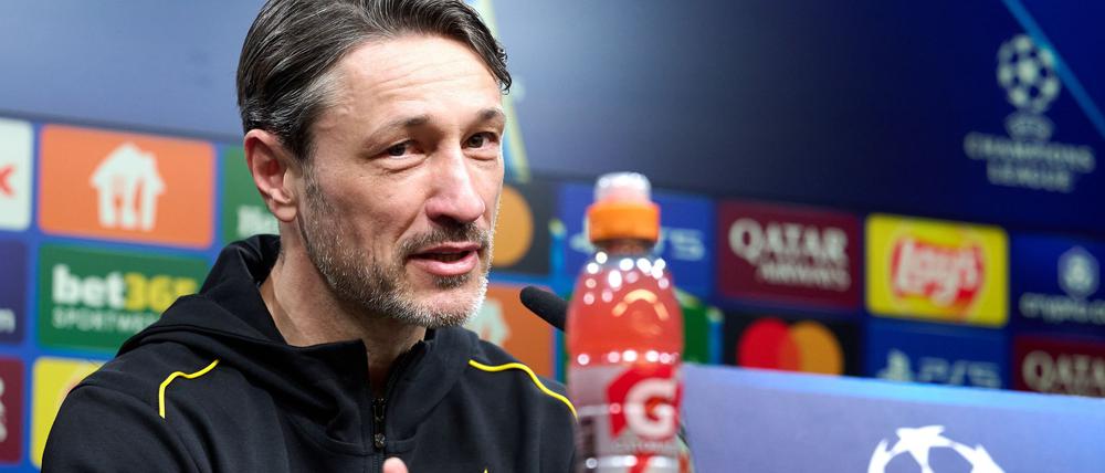 BVB-Coach Niko Kova nimmt Jamie Gittens in Schutz
