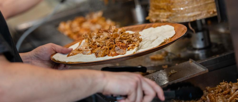Dürum oder Kebap, völlig egal, Hauptsache: Döner.
