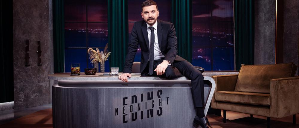 Edin Hasanovic geht mit „Edins Neo Night“ auf ZDFneo in die zweite Staffel.
