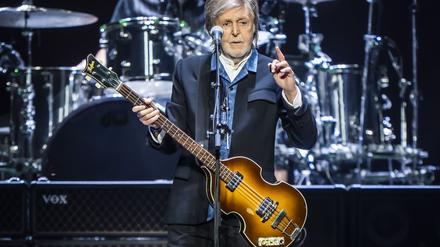 Paul McCartney lobte in einem Brief den einzigartigen Stil Joe Cockers. (Archivbild)