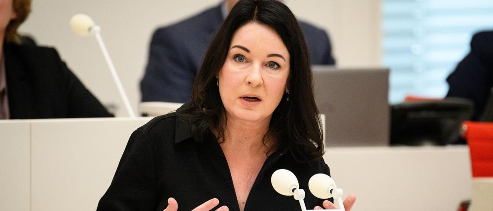 „Der Bund muss sich an der Finanzierung des geplanten Transformationsfonds direkt beteiligen“, fordert Britta Müller. (Archivfoto)