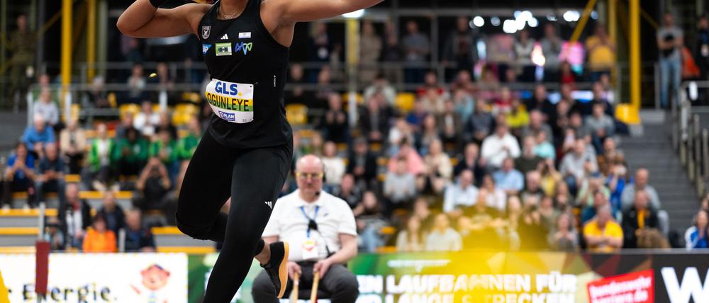 Yemisi Ogunleye vertraut in Apeldoorn auch auf ihre mentale Stärke.