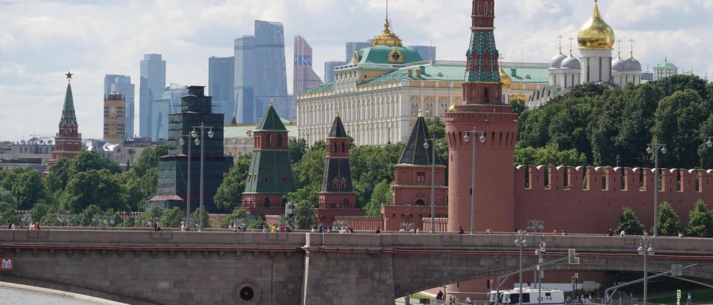 Im Kreml in Moskau kommt die Aussetzung der US-Militärhilfe für die Ukraine gut an. (Archivbild)