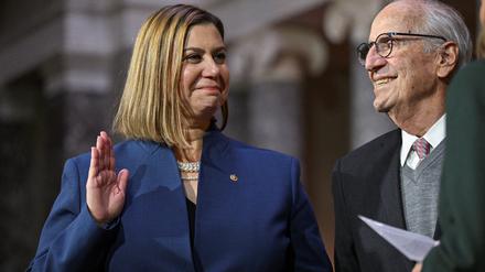 Am 3. Januar wurde Elissa Slotkin als US-Senatorin vereidigt. 