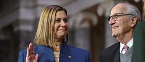Am 3. Januar wurde Elissa Slotkin als US-Senatorin vereidigt. 