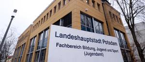 Das Jugendamt Potsdam.